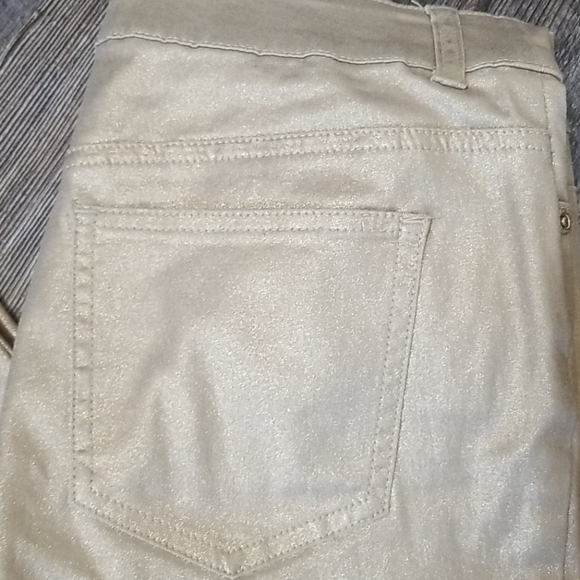 Chico's Shimmery Jeans - Picture 8 of 9